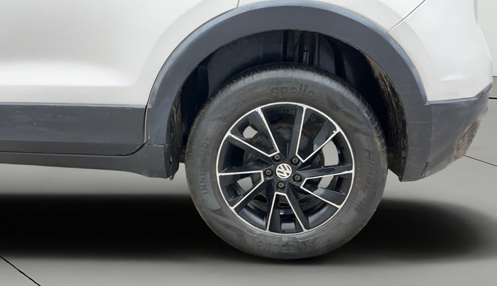 2022 Volkswagen TAIGUN COMFORTLINE 1.0 TSI MT, Petrol, Manual, 62,917 km, Left Rear Wheel