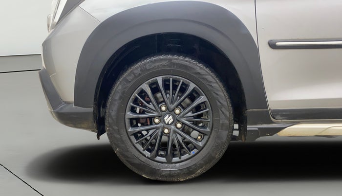 2020 Maruti XL6 ZETA MT, Petrol, Manual, 60,248 km, Left Front Wheel