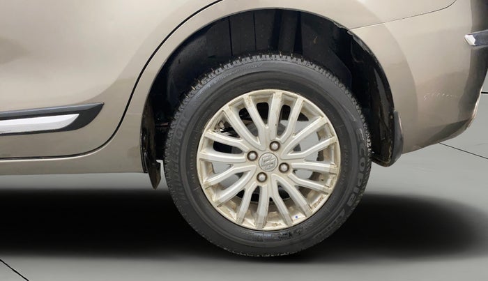 2019 Maruti Dzire ZXI, Petrol, Manual, 31,416 km, Left Rear Wheel