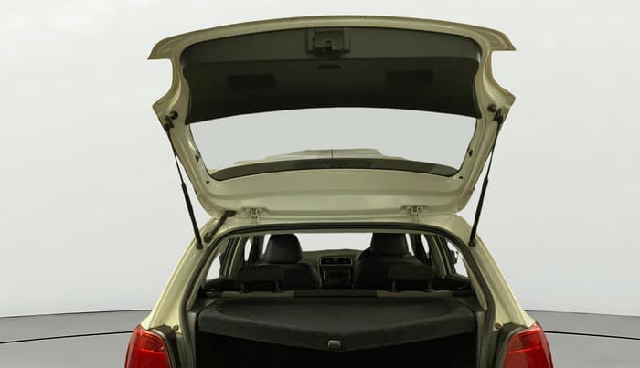 2014 Volkswagen Polo GT TSI AT, Petrol, Automatic, 51,709 km, Boot Door Open