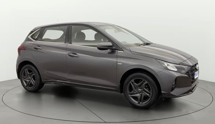 2021 Hyundai NEW I20 SPORTZ 1.2 AT, Petrol, Automatic, 47,750 km, Right Front Diagonal