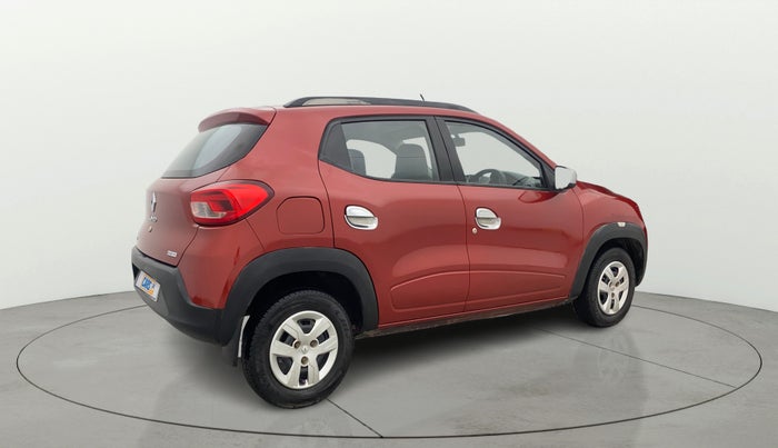 2019 Renault Kwid RXT 1.0 AMT, Petrol, Automatic, 29,568 km, Right Back Diagonal