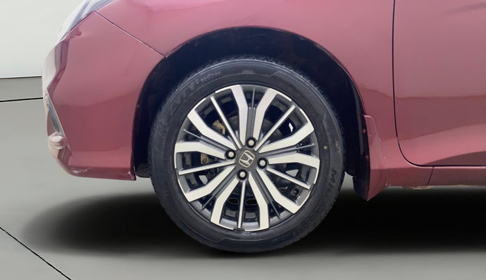 2018 Honda City 1.5L I-DTEC ZX, Diesel, Manual, 1,47,229 km, Left Front Wheel