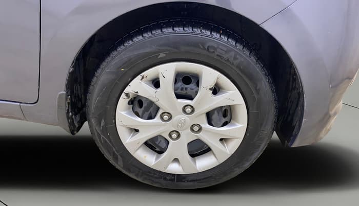 2014 Hyundai Grand i10 MAGNA 1.2 KAPPA VTVT, Petrol, Manual, 59,817 km, Right Front Wheel