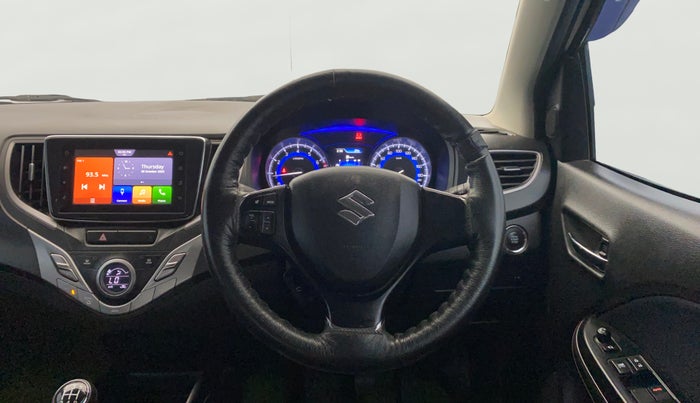 2022 Maruti Baleno ZETA PETROL 1.2, Petrol, Manual, 31,568 km, Steering Wheel Close Up