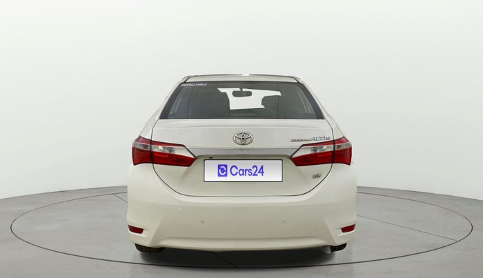 2016 Toyota Corolla Altis VL CVT PETROL, Petrol, Automatic, 67,969 km, Back/Rear