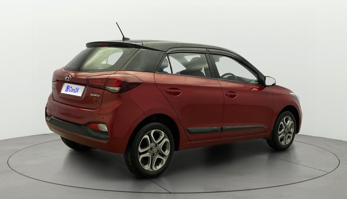 2019 Hyundai Elite i20 SPORTZ PLUS 1.2 DUAL TONE, Petrol, Manual, 54,458 km, Right Back Diagonal