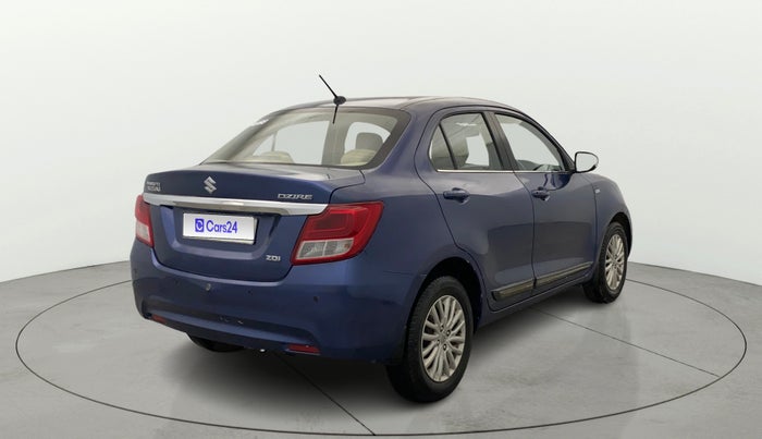 2018 Maruti Dzire ZDI, Diesel, Manual, 96,403 km, Right Back Diagonal