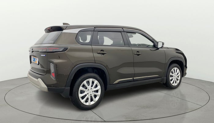 2023 Maruti Grand Vitara DELTA SMART HYBRID, Petrol, Manual, 16,011 km, Right Back Diagonal