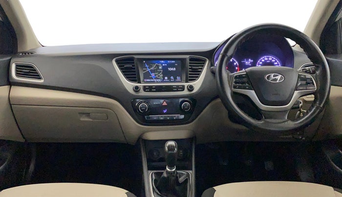 2018 Hyundai Verna 1.6 VTVT SX, Petrol, Manual, 51,957 km, Dashboard