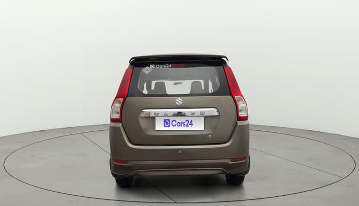 2021 Maruti New Wagon-R LXI CNG 1.0, CNG, Manual, 73,927 km, Back/Rear