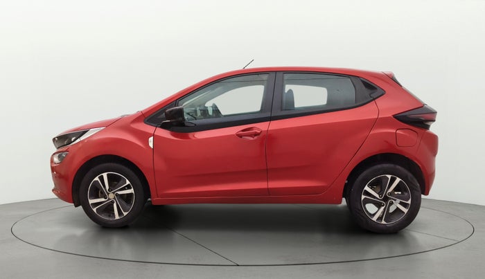 2022 Tata ALTROZ XZ PETROL, Petrol, Manual, 1,03,984 km, Left Side
