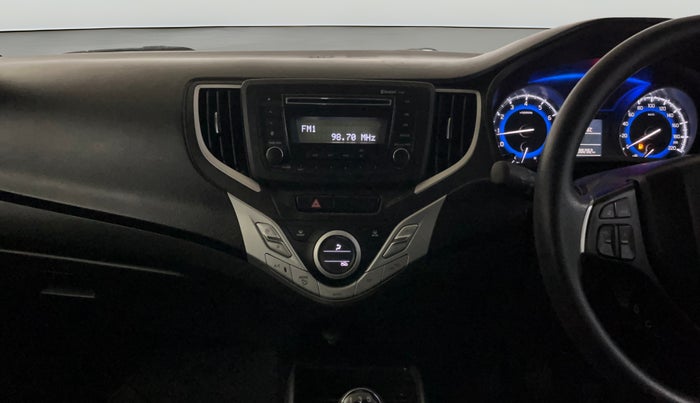 2018 Maruti Baleno DELTA PETROL 1.2, Petrol, Manual, 38,274 km, Air Conditioner