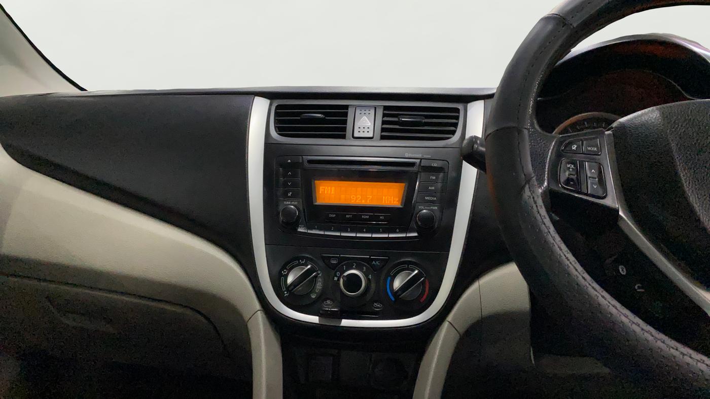 2016 Maruti Celerio ZXI AMT, Petrol, Automatic, 37,783 km, Air Conditioner