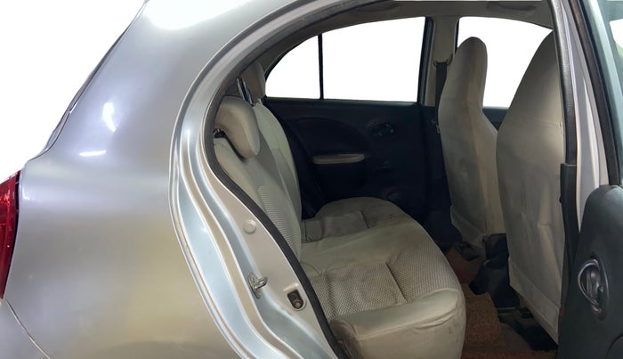 2016 Nissan Micra Active XL, CNG, Manual, 1,18,213 km, Right Side Rear Door Cabin