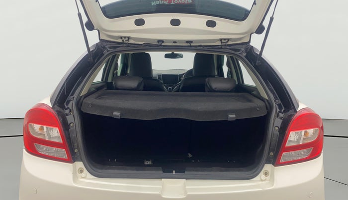 2021 Toyota Glanza V CVT, Petrol, Automatic, 59,067 km, Boot Open Zoomed View