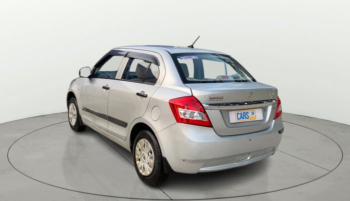 2014 Maruti Swift Dzire LXI, CNG, Manual, 67,302 km, Left Back Diagonal