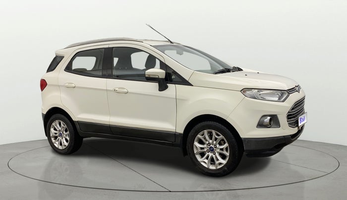 2016 Ford Ecosport TITANIUM 1.5L PETROL AT, Petrol, Automatic, 97,482 km, Right Front Diagonal