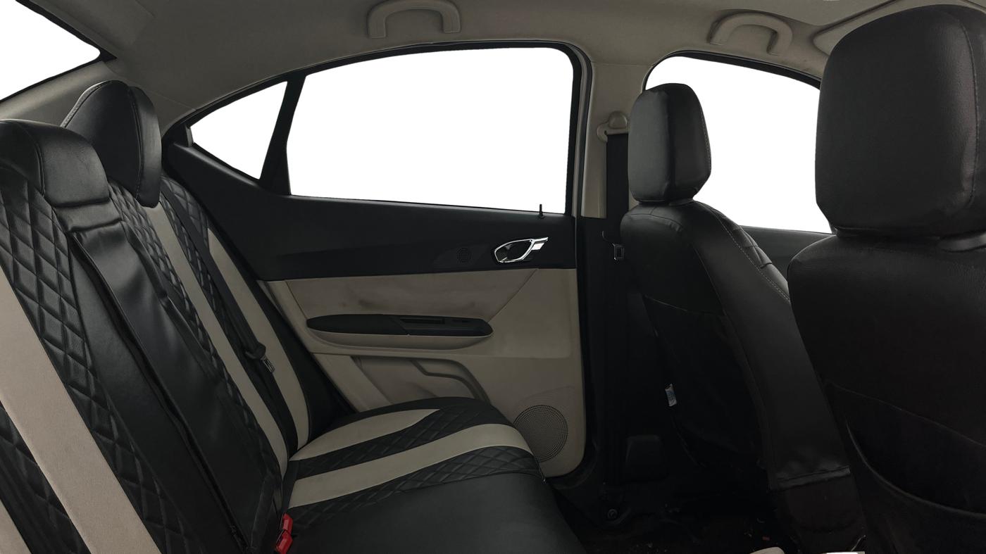 2022 Tata TIGOR XZ PLUS CNG, CNG, Manual, 49,066 km, Right Side Rear Door Cabin
