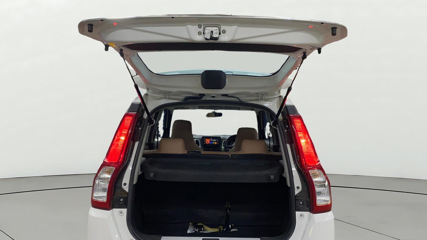 2025 Maruti New Wagon-R ZXI PLUS 1.2 AMT, Petrol, Automatic, 1,943 km, Boot Door Open