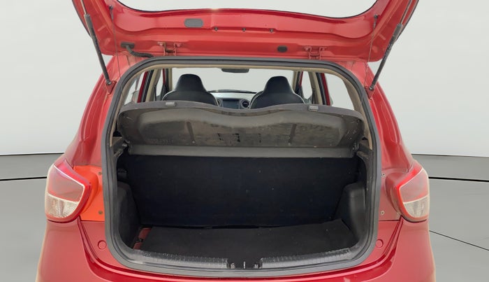 2017 Hyundai Grand i10 SPORTZ (O) AT 1.2 KAPPA VTVT, Petrol, Automatic, 69,552 km, Boot Open Zoomed View