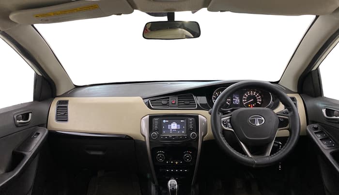 2014 Tata Zest XT PETROL, Petrol, Manual, 90,226 km, Dashboard