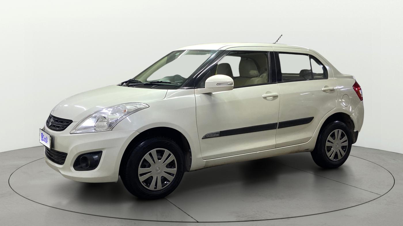 2013 Maruti Swift Dzire VXI, Petrol, Manual, 1,01,901 km, Left Front Diagonal