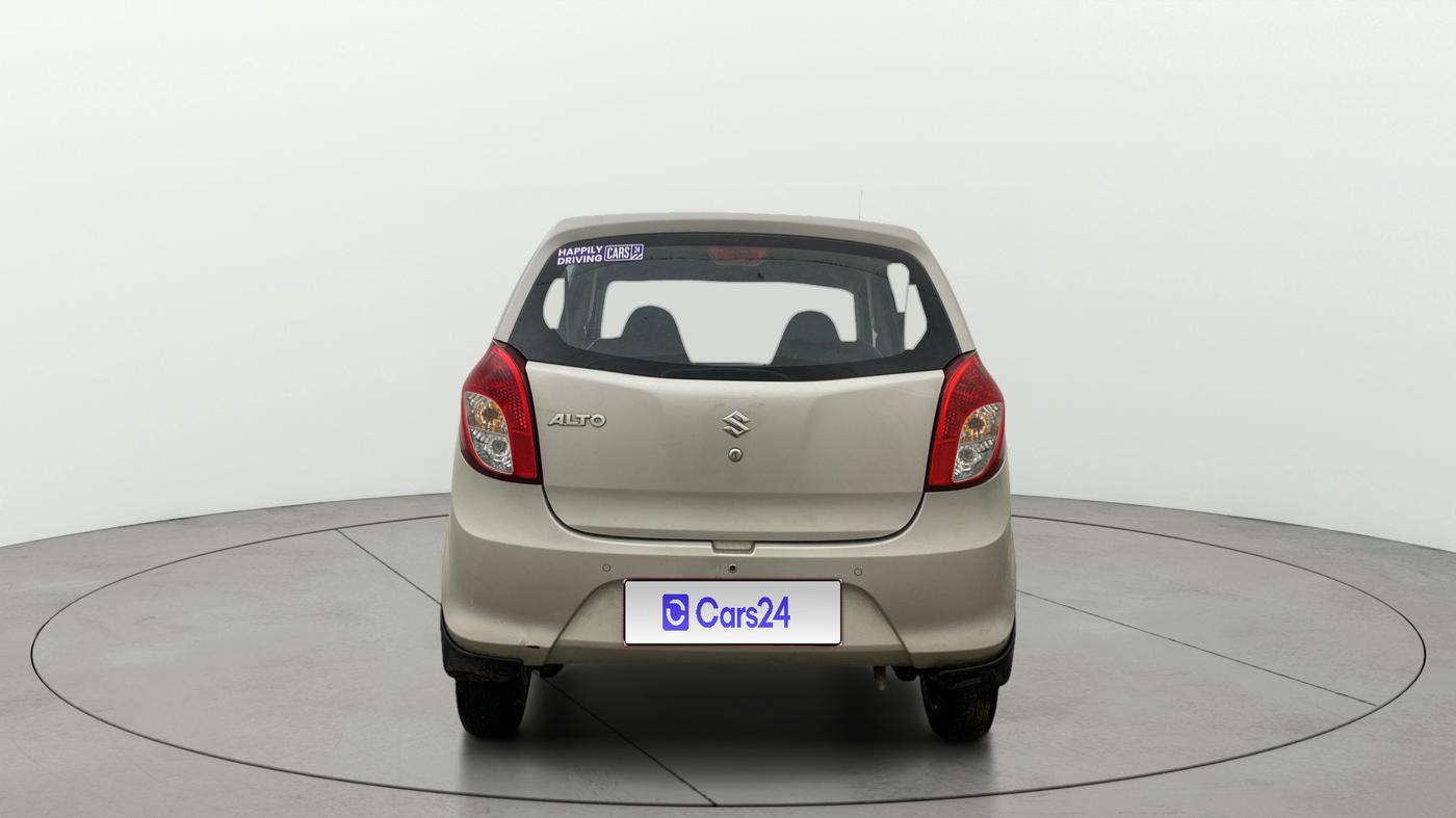 2023 Maruti Alto VXI, Petrol, Manual, 31,603 km, Back/Rear