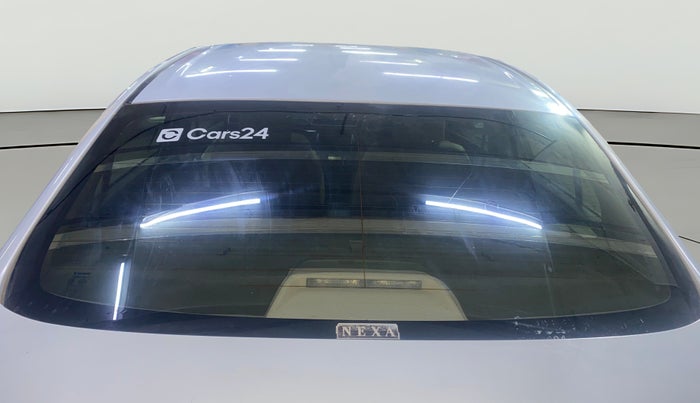 2017 Maruti Ciaz ALPHA DIESEL 1.3, Diesel, Manual, 86,235 km, Rear Windshield