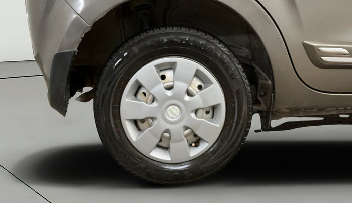 2021 Maruti New Wagon-R LXI CNG 1.0, CNG, Manual, 48,471 km, Right Rear Wheel