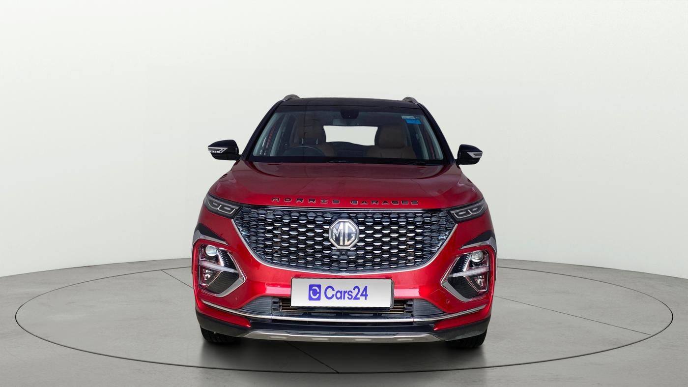 2022 MG HECTOR PLUS SHARP 1.5 PETROL TURBO HYBRID MT 6-STR, Petrol, Manual, 23,384 km, Front