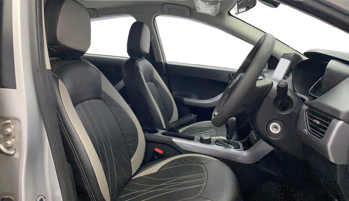 2021 Tata NEXON XMA SUNROOF PETROL, Petrol, Automatic, 33,081 km, Right Side Front Door Cabin