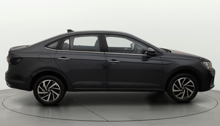 2023 Volkswagen VIRTUS TOPLINE TSI 1.0 AT, Petrol, Automatic, 25,762 km, Right Side View