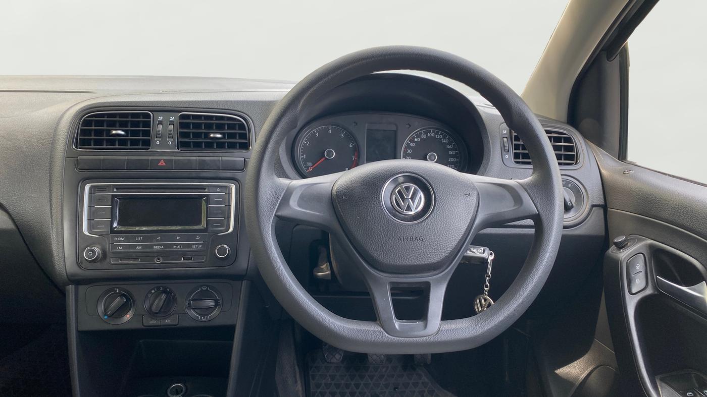 2018 Volkswagen Ameo COMFORTLINE 1.0L, Petrol, Manual, 45,251 km, Steering Wheel Close Up