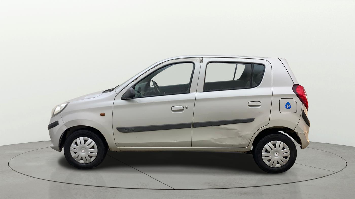 2014 Maruti Alto 800 LXI, Petrol, Manual, 93,724 km, Left Side