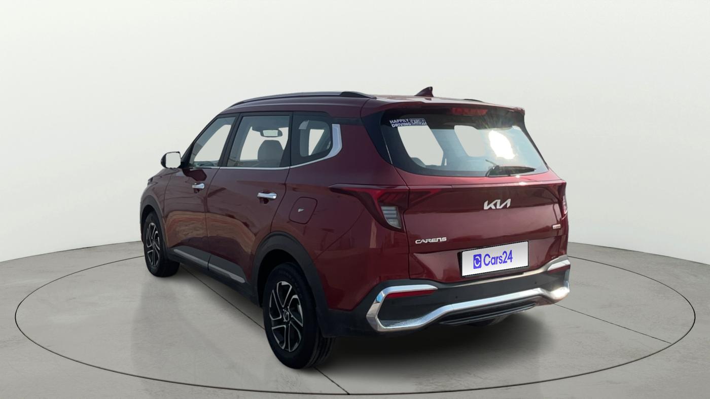 2022 KIA CARENS LUXURY PLUS 1.4 PETROL 7 STR, Petrol, Manual, 68,570 km, Left Back Diagonal