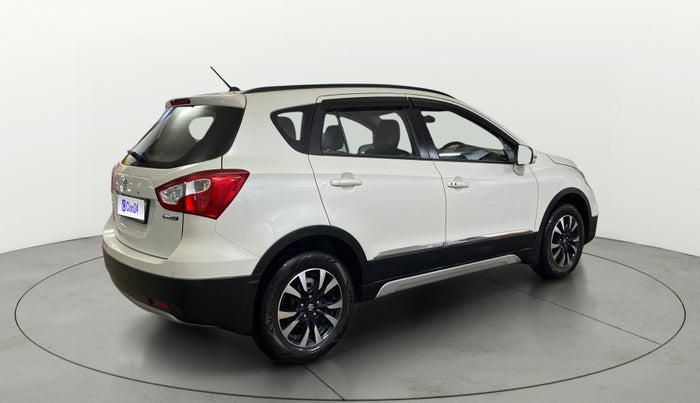 2022 Maruti S Cross ZETA 1.5, Petrol, Manual, 25,620 km, Right Back Diagonal