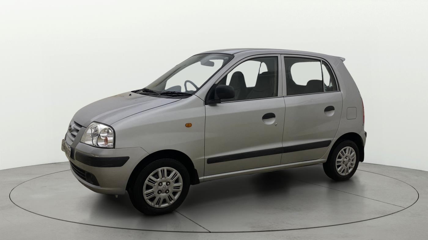 2014 Hyundai Santro Xing GLS PLUS AUDIO, Petrol, Manual, 82,584 km, Left Front Diagonal