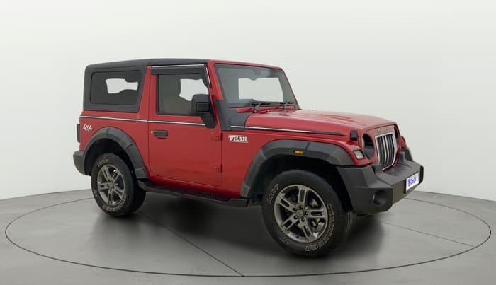2023 Mahindra Thar LX D AT 4WD HT, Diesel, Automatic, 67,624 km, Right Front Diagonal