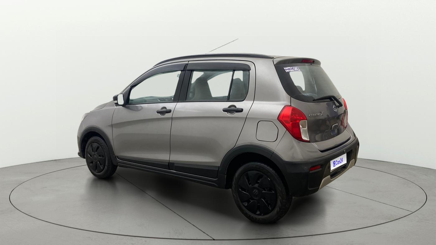 2021 Maruti Celerio X ZXI AMT, Petrol, Automatic, 22,466 km, Left Back Diagonal