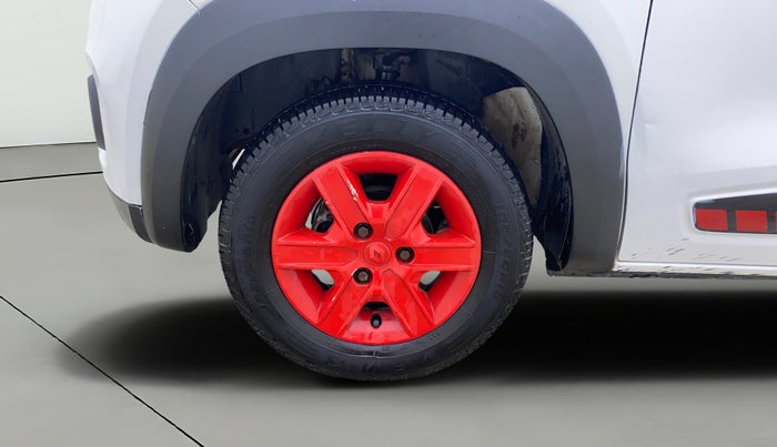 2017 Renault Kwid 1.0 RXT 02 Anniversary Edition, Petrol, Manual, 37,810 km, Left Front Wheel