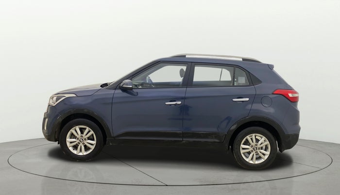 2015 Hyundai Creta SX PLUS 1.6 PETROL, Petrol, Manual, 87,769 km, Left Side