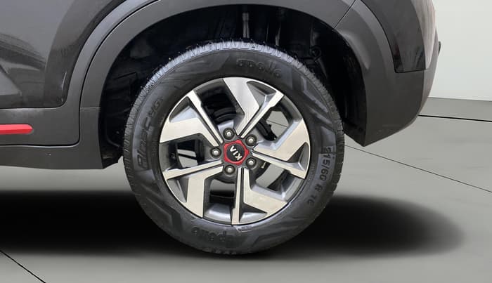 2020 KIA SONET GTX PLUS 1.0 IMT, Petrol, Manual, 47,355 km, Left Rear Wheel