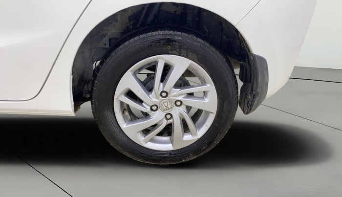 2018 Honda Jazz 1.2L I-VTEC VX CVT, Petrol, Automatic, 59,866 km, Left Rear Wheel