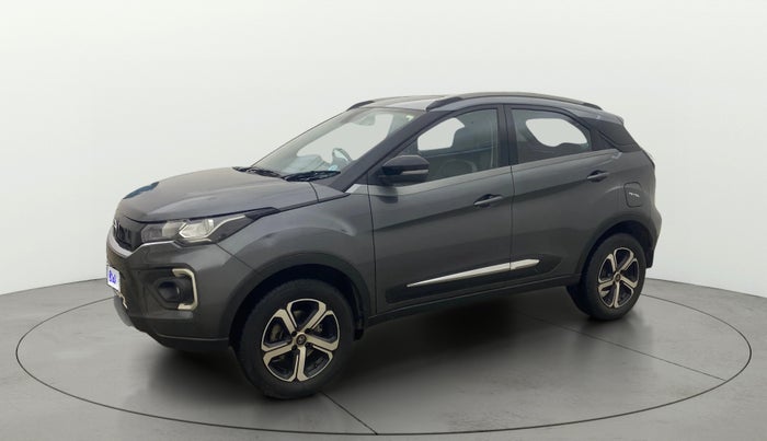 2021 Tata NEXON XZA PLUS SUNROOF PETROL, Petrol, Automatic, 38,288 km, Left Front Diagonal