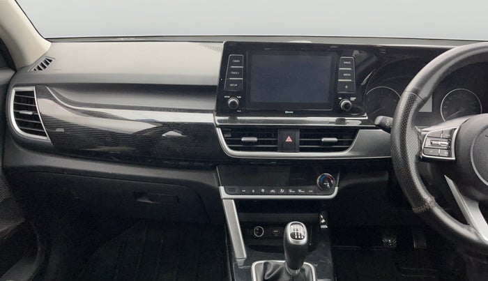 2021 KIA SELTOS HTK PLUS 1.5 IMT, Petrol, Manual, 34,864 km, Air Conditioner