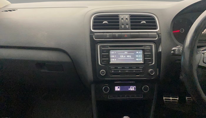 2015 Volkswagen Polo GT TSI AT, Petrol, Automatic, 1,23,356 km, Air Conditioner