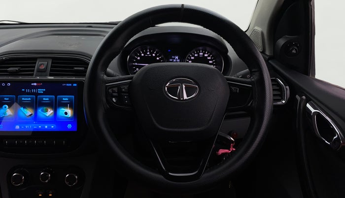 2019 Tata TIGOR XZA PETROL, Petrol, Automatic, 36,520 km, Steering Wheel Close Up