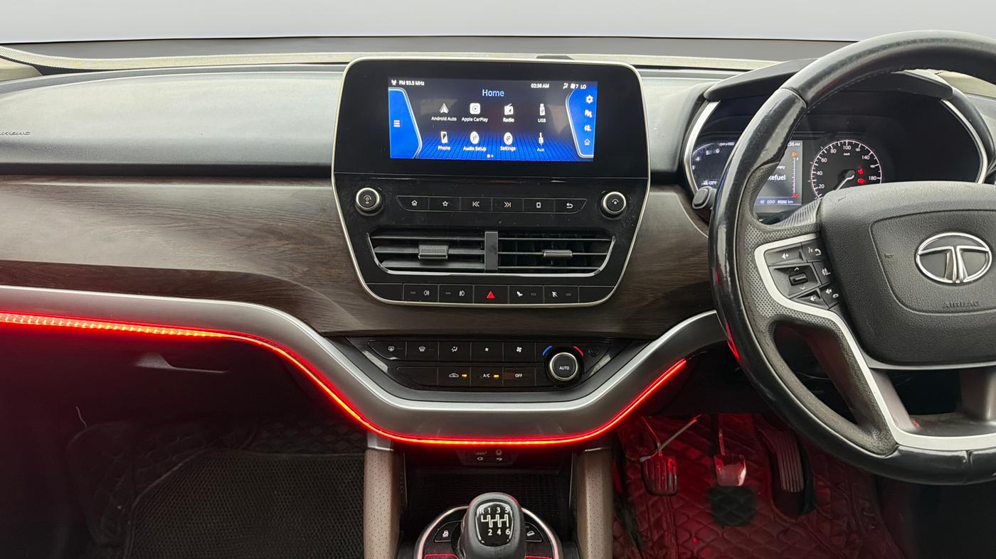 2021 Tata Harrier XZ PLUS 2.0L, Diesel, Manual, 90,184 km, Air Conditioner
