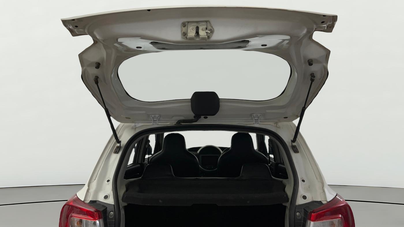 2020 Maruti S PRESSO VXI+, Petrol, Manual, 81,757 km, Boot Door Open